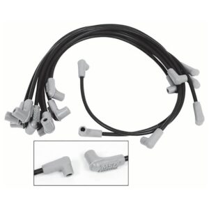 MSD Wire Set, Black, Caprice/Camaro, 88-on