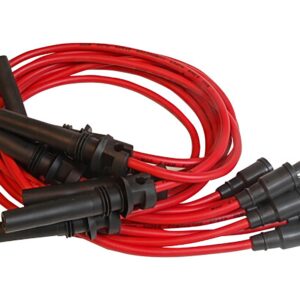 MSD Wire Set, SC Red, 03-05 Dodge, 5.7L Hemi