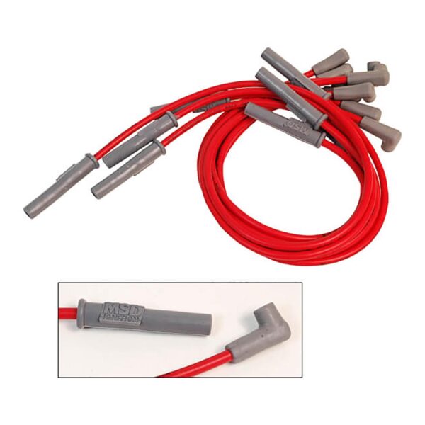 MSD Wire Set, Chevy Pickup, BB EFI,90-97 SC