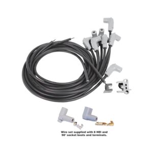 MSD Wire Set, Black, LT1 Camaro 93-96