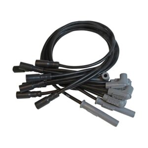 MSD WIRE SET, BLACK, CORVETTE LT1, 92-97