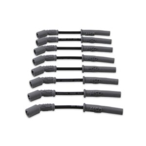 MSD Super Conductor Spark Plug Wire Set for GM LS1 1997 Onwards, Black