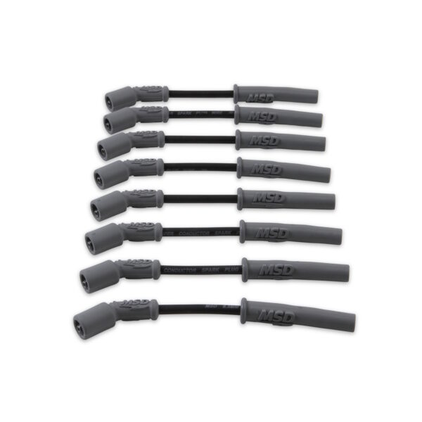 MSD Super Conductor Spark Plug Wire Set for GM LS1 1997 Onwards, Black