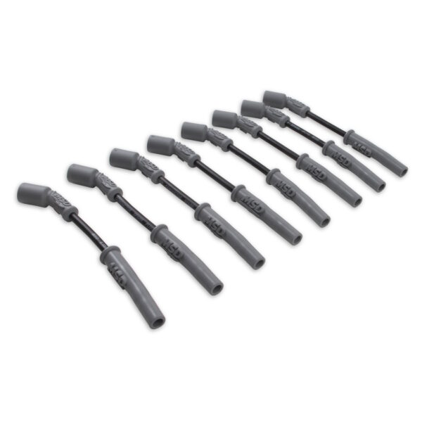 MSD Super Conductor Spark Plug Wire Set for GM LS1 1997 Onwards, Black - Image 3