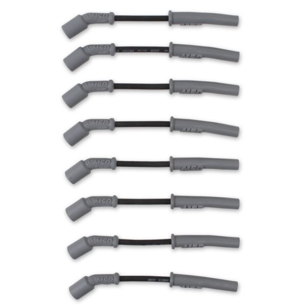 MSD Super Conductor Spark Plug Wire Set for GM LS1 1997 Onwards, Black - Image 4