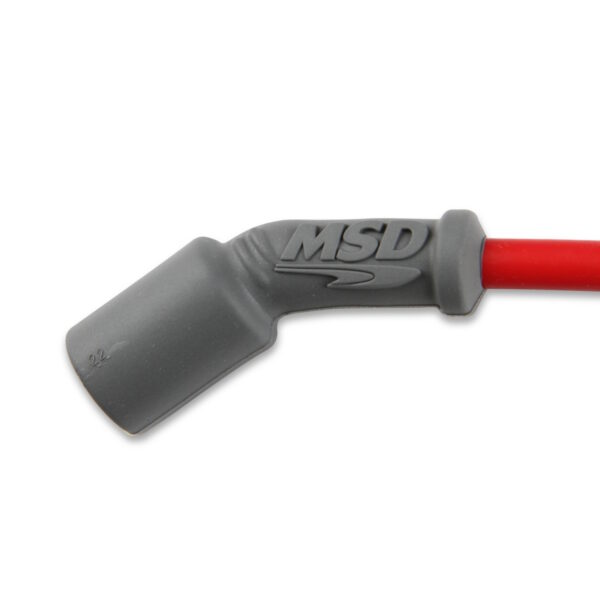 MSD Super Conductor Spark Plug Wire Set for GM LS1 1997 Onwards, Red - Image 6