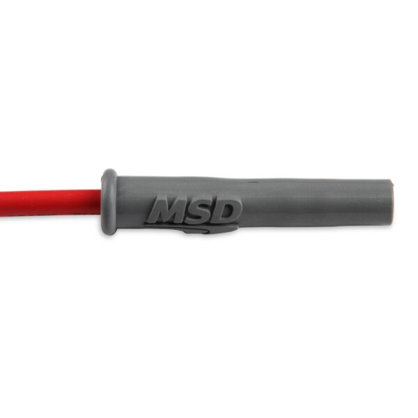 MSD Super Conductor Spark Plug Wire Set for GM LS1 1997 Onwards, Red - Image 7