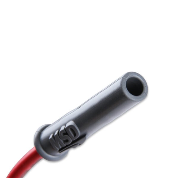 MSD Super Conductor Spark Plug Wire Set for GM LS1 1997 Onwards, Red - Image 9