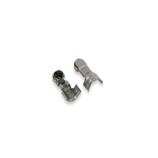 MSD 90° Silicone Spark Plug Boot & Terminal Kit, Grey, Pair - Image 4