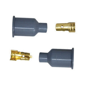 MSD Straight Socket Boots & Terminals