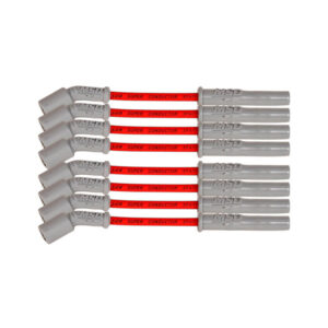 MSD WireSet, Red, GM Gen V LT1 Eng, 2014-On