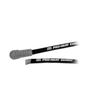 MSD Pro-Heat Guard,Hi-Temp Silic. Sleeve 25'