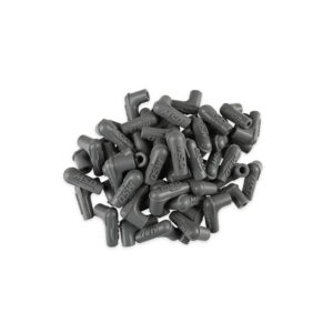 MSD 90 Deg Sprk Plug Boot,Gray Silicone 50EA