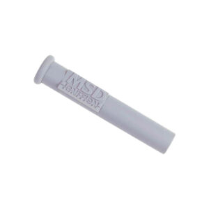 MSD Straight, Gray Silicone Boots, 100 ea.