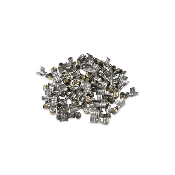 MSD 90 Deg Spark Plug Terminals, 50 EA