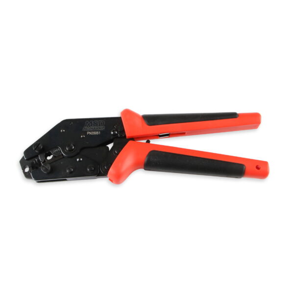 MSD Ignition Ratchet Action Pro Crimp Tool - Image 2