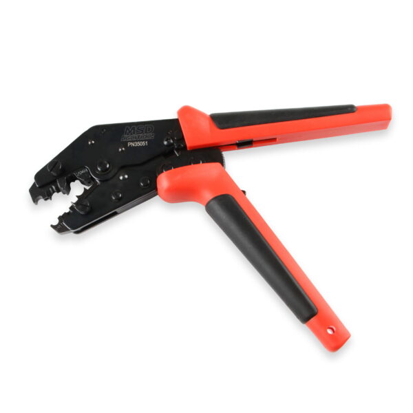 MSD Ignition Ratchet Action Pro Crimp Tool - Image 5