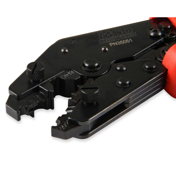 MSD Ignition Ratchet Action Pro Crimp Tool - Image 4