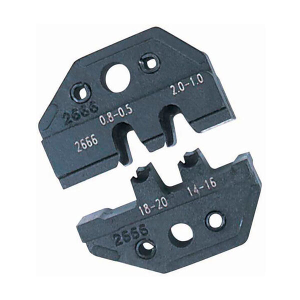 MSD Crimp Jaws, Weatherpak, fits PN 35051