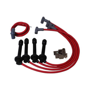 MSD WIRE SET,SC,HON CIV 1.6L 92-00 W/TOWER