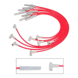 MSD Wire Set, S.C. Chevy 366-454 w/HEI Cap