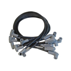 MSD WIRE SET, SC BLK, BB CHEVY W/HEI TWR CAP