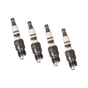 MSD Spark Plug, 6IR5Y, 4-Pack