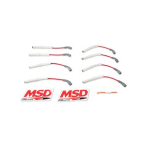 MSD Wire Set, GM 2001, Truck, 8.1L w/HG