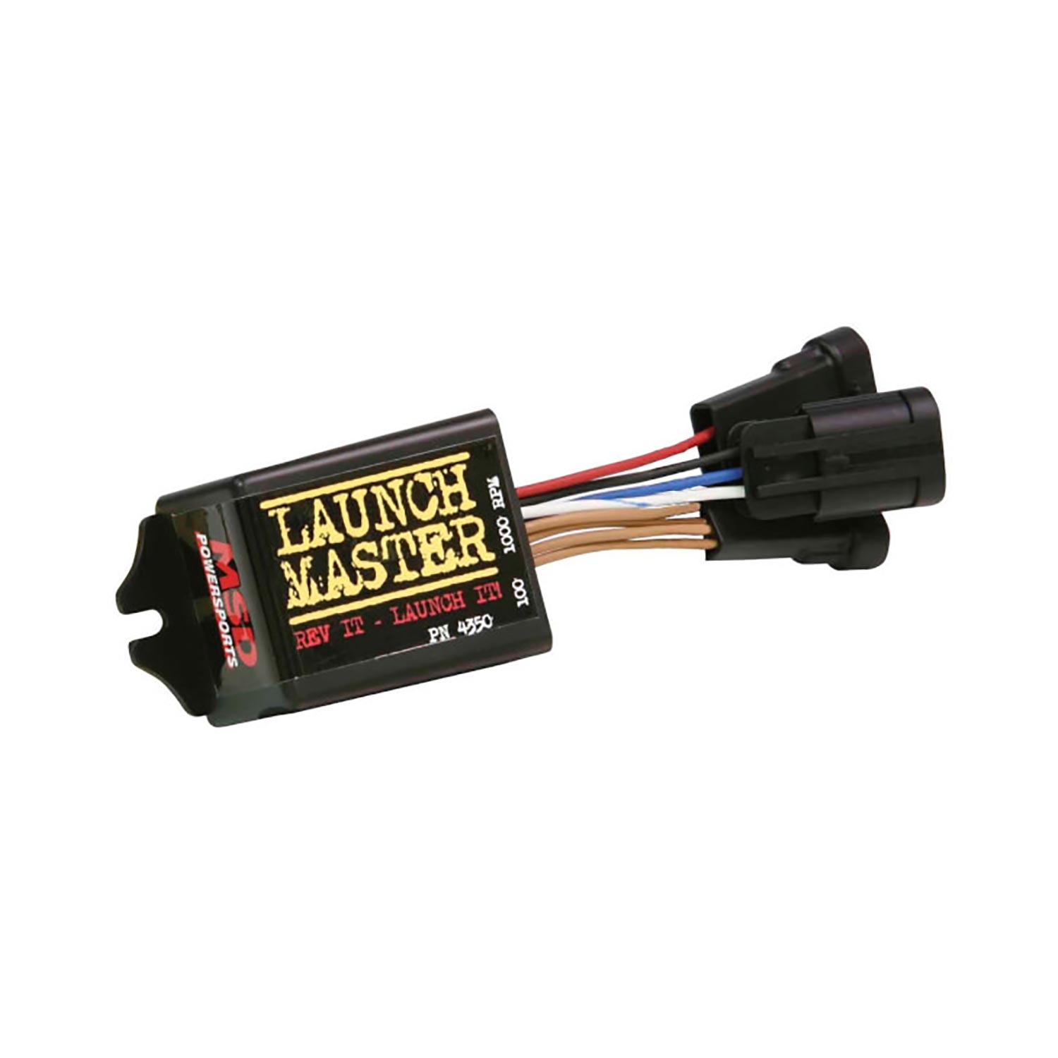 MSD Universal 4 Cylinder Motorcycle Launch Control Master Limiter