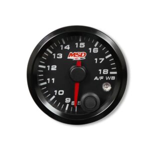 MSD 2-1/16Î“Ã‡Â¥ Wideband Air/Fuel Gauge,Blk Face