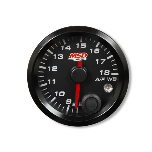 MSD 2-1/16Î“Ã‡Â¥ Wideband Air/Fuel Gauge,Blk Face