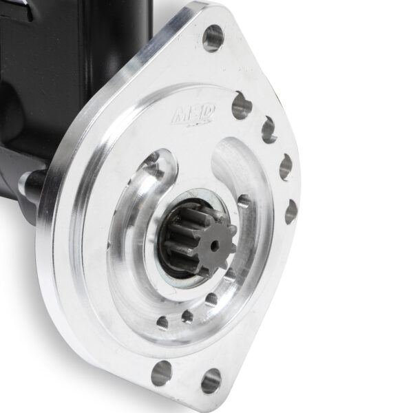 MSD Black DynaForce High Torque Starter Motor, Small Block Ford 289-351 - Image 2