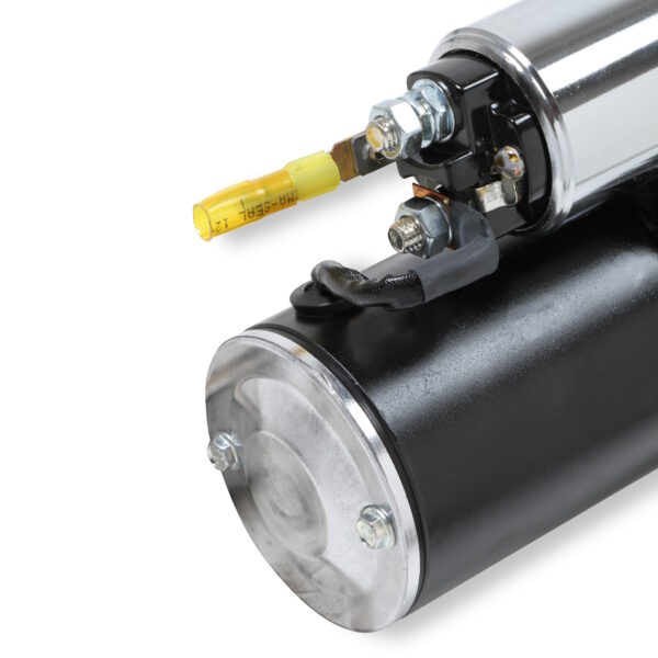 MSD Black DynaForce High Torque Starter Motor, Small Block Ford 289-351 - Image 4