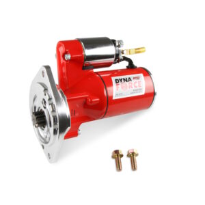MSD Red DynaForce High Torque Starter Motor, Small Block Ford 289-351