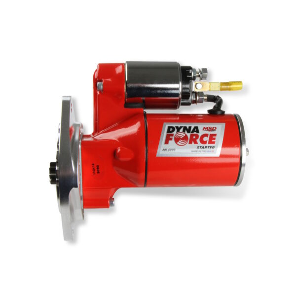 MSD Red DynaForce High Torque Starter Motor, Small Block Ford 289-351 - Image 6