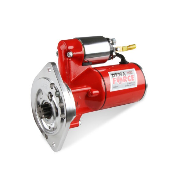 MSD Red DynaForce High Torque Starter Motor, Small Block Ford 289-351 - Image 4