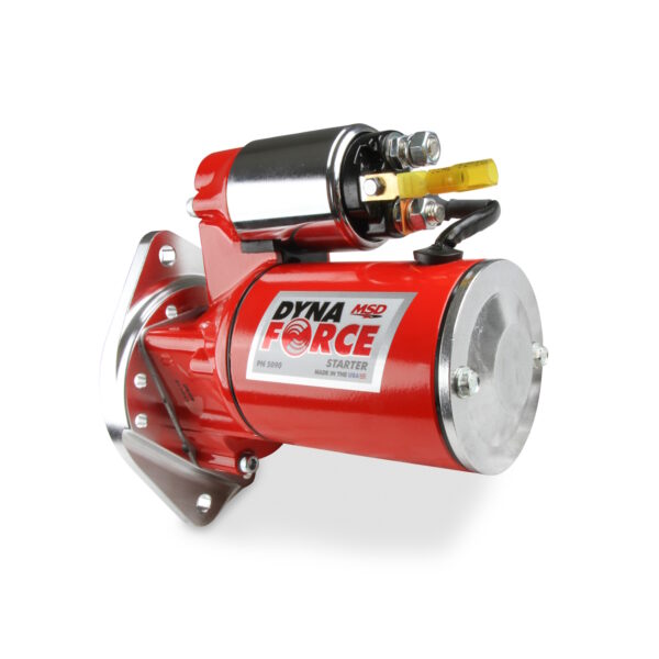 MSD Red DynaForce High Torque Starter Motor, Small Block Ford 289-351 - Image 7