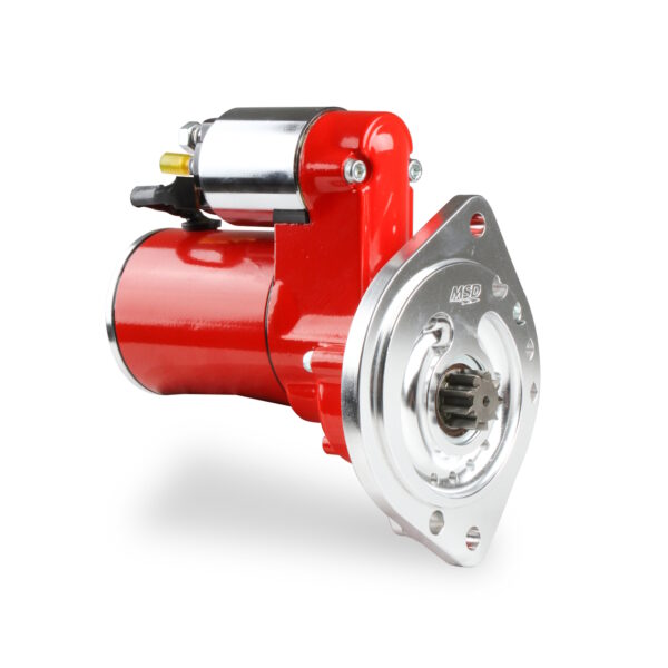 MSD Red DynaForce High Torque Starter Motor, Small Block Ford 289-351 - Image 8