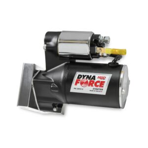 MSD Blk DynaForce Starter, Chevy Stag. Mount