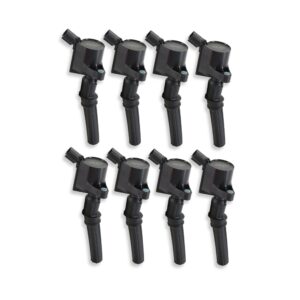 MSD Street Fire Ignition Coils x8, 2 Valve 4.6L & 5.4L Ford Engines, 1998 to 2014