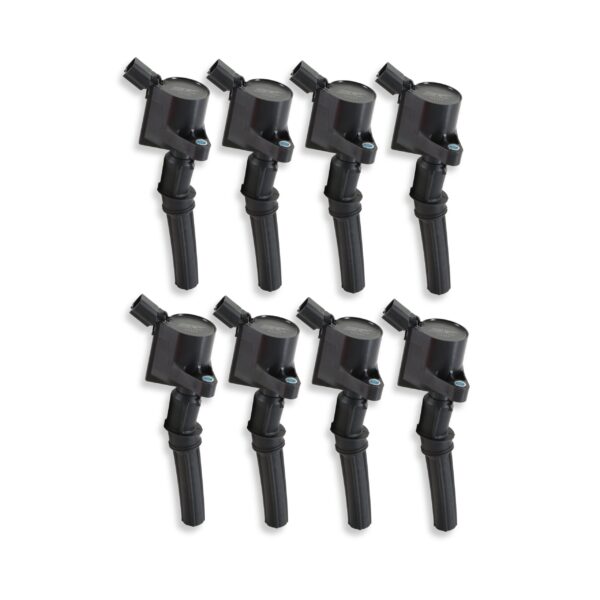 MSD Street Fire Ignition Coils x8, 2 Valve 4.6L & 5.4L Ford Engines, 1998 to 2014