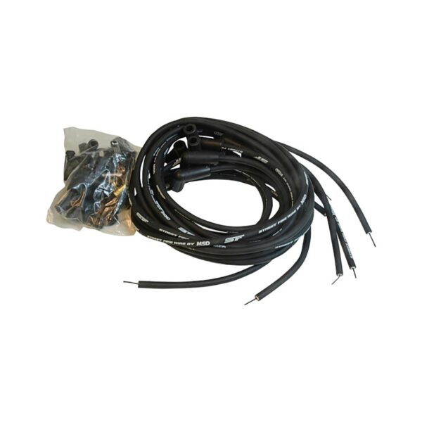 MSD Wire Set, SF, 8 Cyl, HEI/ 90, Universal