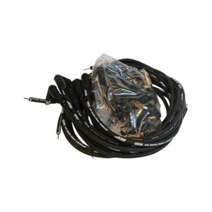 MSD Wire Set, SF, 8 Cyl 90, Sock/ HEI, Univ