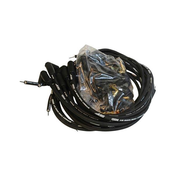 MSD Wire Set, SF, 8 Cyl 90, Sock/ HEI, Univ