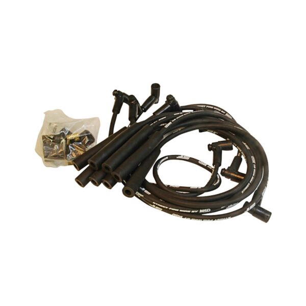 MSD Wire Set, SF, Chevy 454 '77-87 HEI