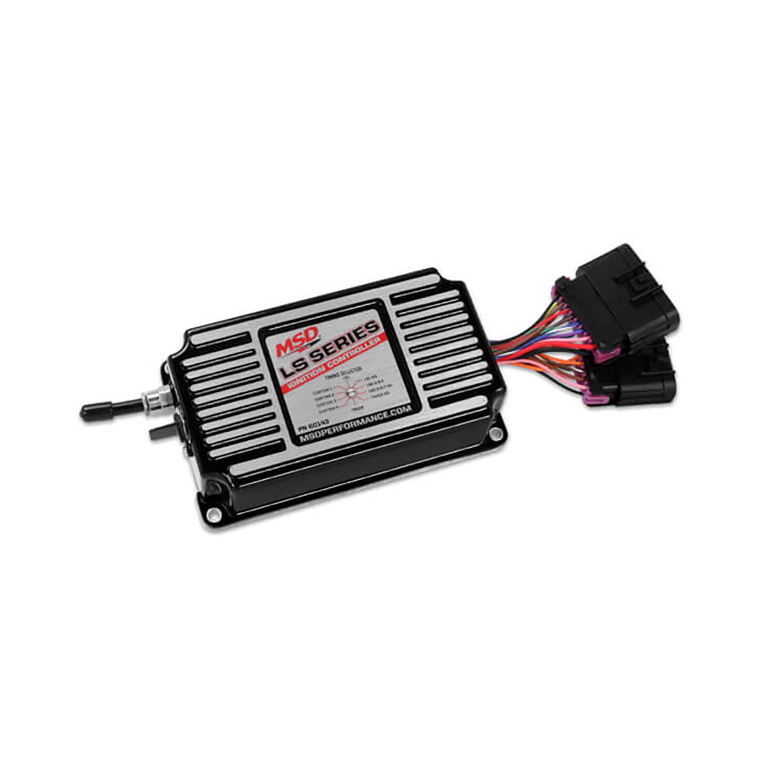 MSD Ignition control, timing/rev LS, Black