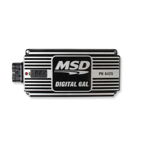 MSD 6AL Digital Ignition Controller with Adjustable RPM Control, Black - Image 2