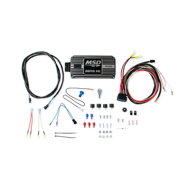 MSD 6AL Digital Ignition Controller with Adjustable RPM Control, Black - Image 3