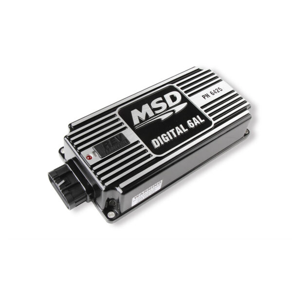 MSD 6AL Digital Ignition Controller with Adjustable RPM Control, Black - Image 4
