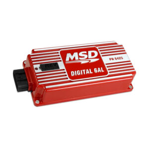 MSD 6AL Digital Ignition Controller with Adjustable RPM Control, Red